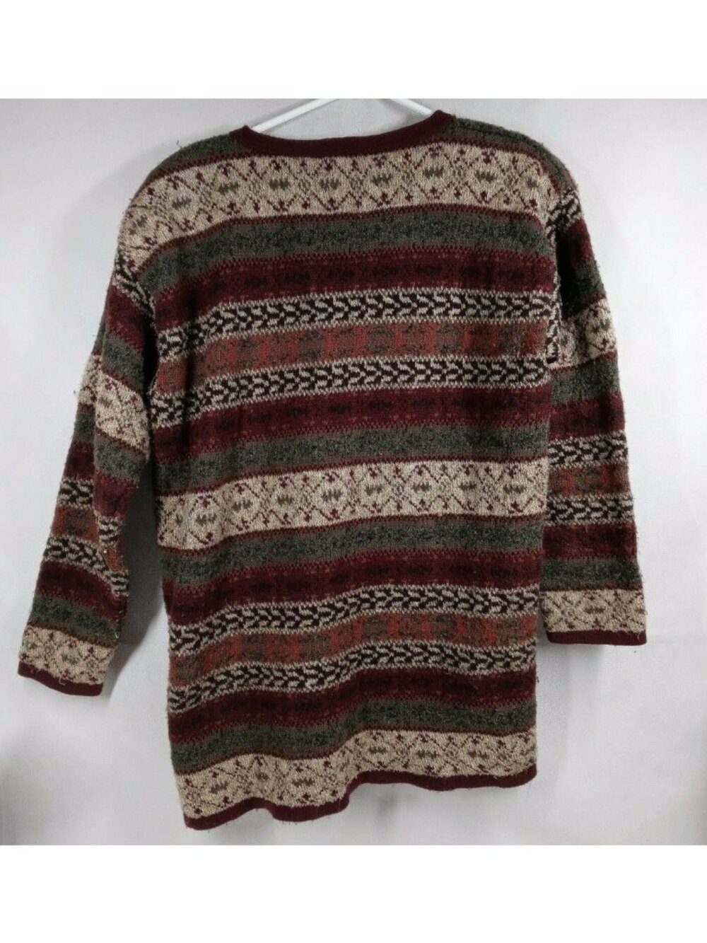Vintage Yarnworks Women's Beautiful Cardigan Sweater Size Medium - Picture 2 of 4